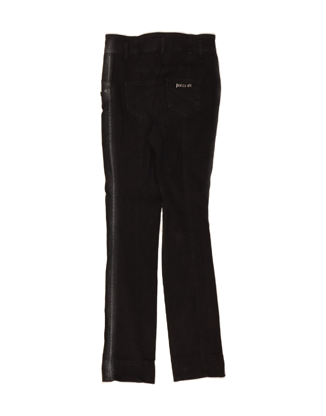 JUST CAVALLI Womens Slim Jeans W30 L33 Black Cotton Vintage Just Cavalli and Second-Hand Just Cavalli from Messina Hembry 