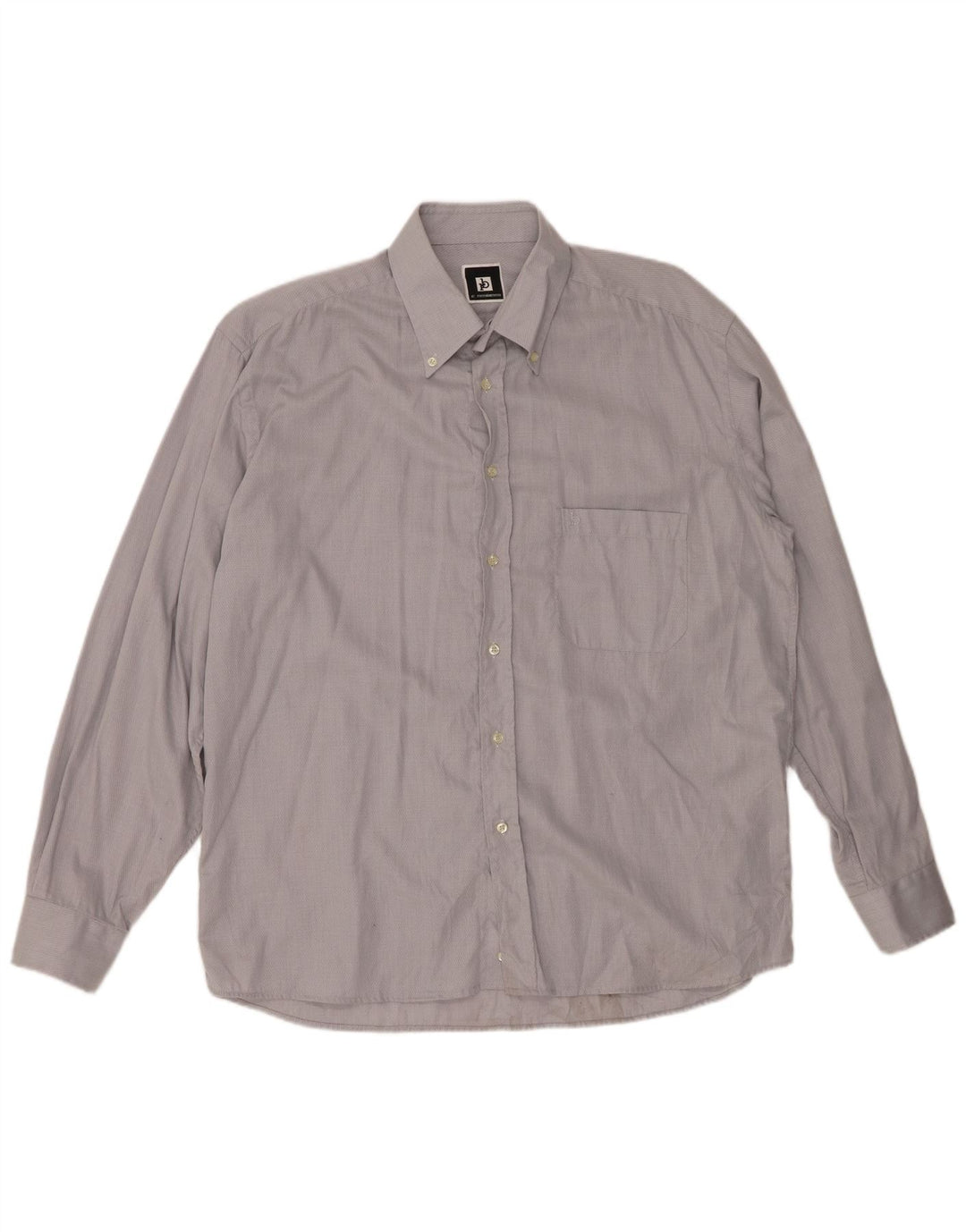 Camicia da uomo ROCCOBAROCCO XL Grigia