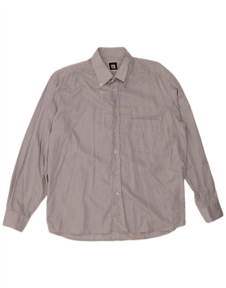 Camicia da uomo ROCCOBAROCCO XL Grigia