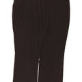 Max&Co. Pantaloni da abito bootcut da donna UK 22 3XL W42 L29 Poliestere nero