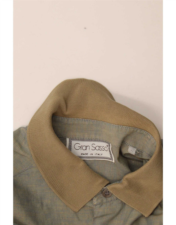 Maglia a maniche corte da uomo Gran Sasso XL Cachi