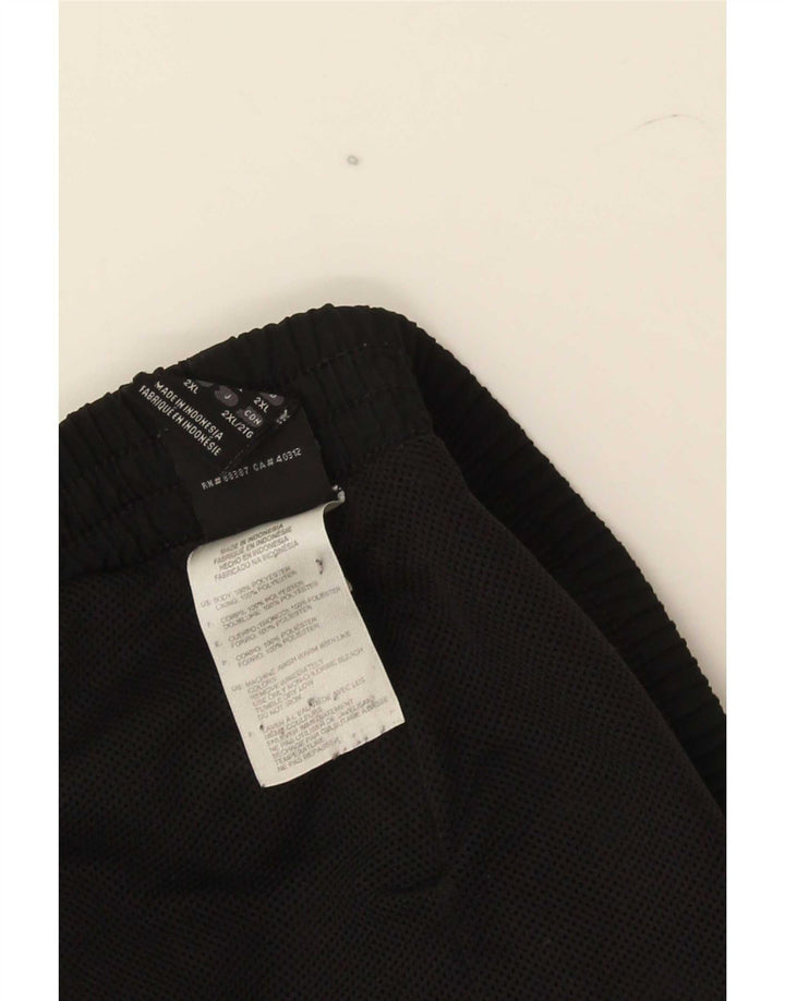 Pantaloni da tuta da uomo Adidas 2XL poliestere nero