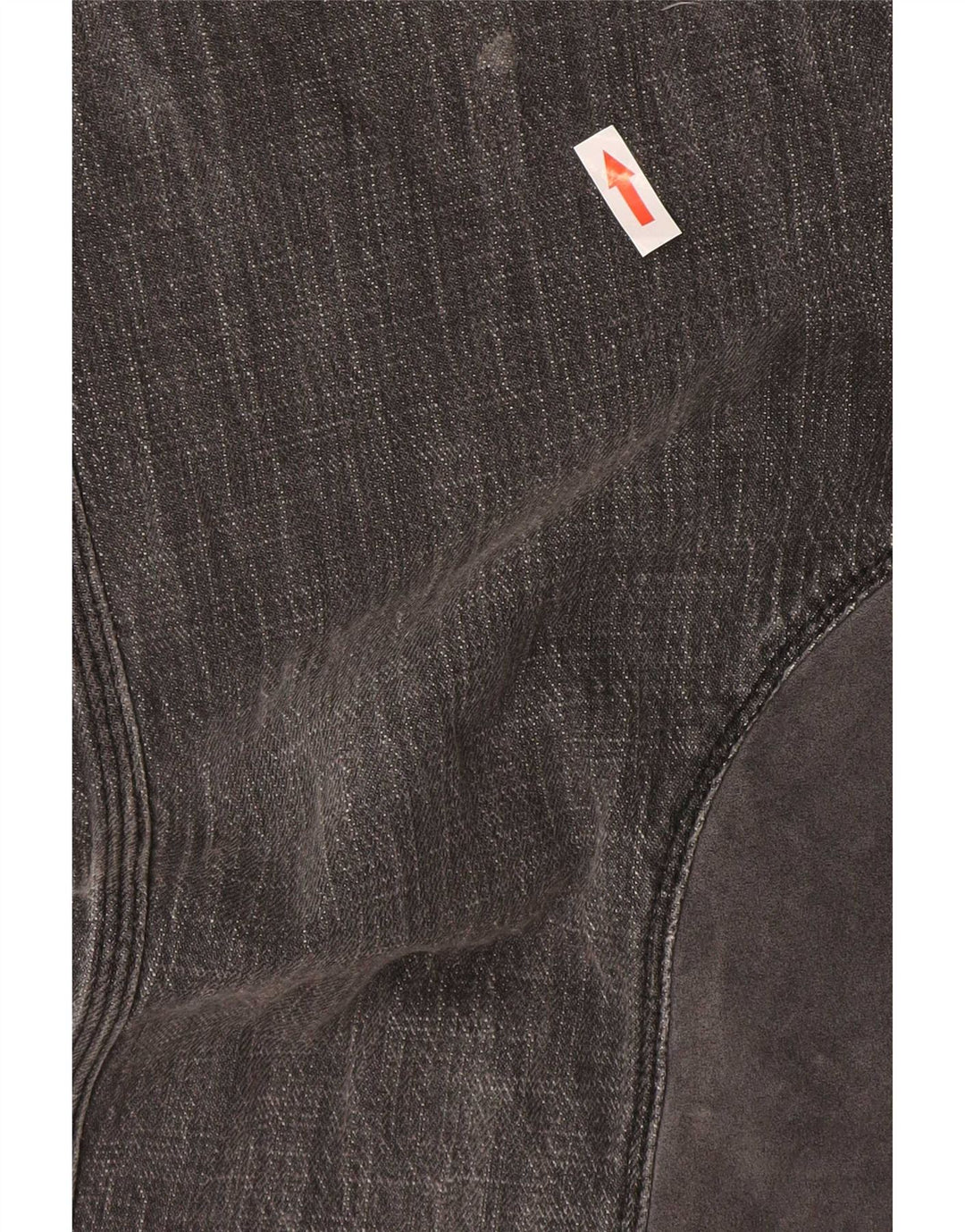 Jeans corti da equitazione da uomo SIVIGLIA W40 L26 poliestere grigio