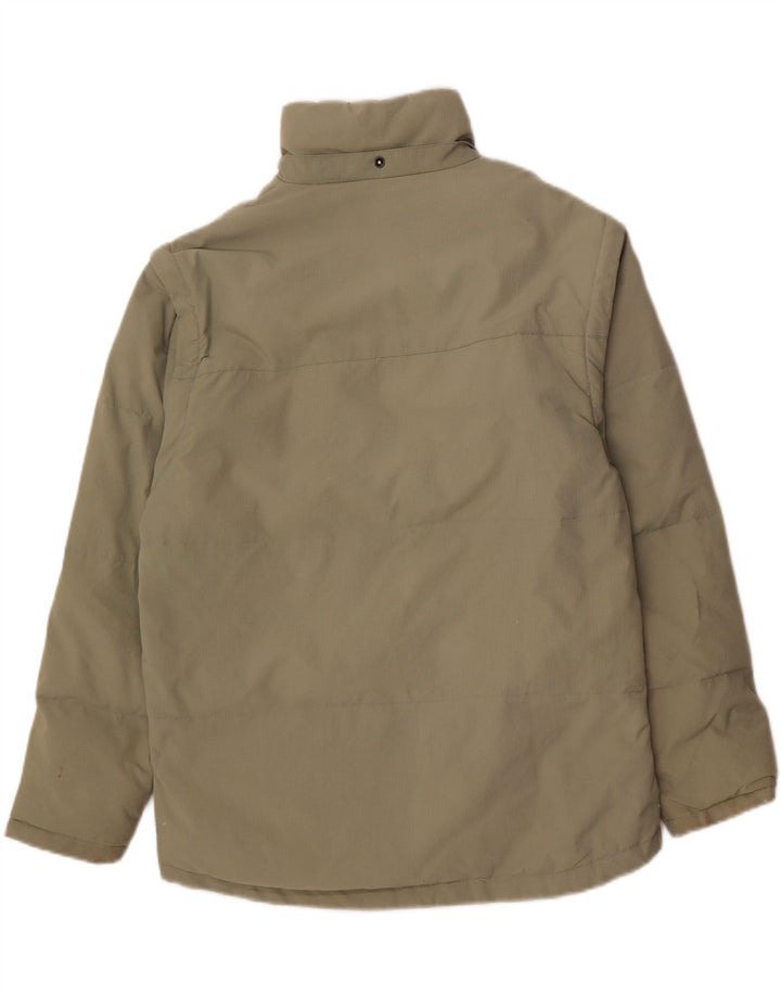 FILA Mens Padded Jacket UK 36 Small Green Polyamide Vintage Fila and Second-Hand Fila from Messina Hembry 