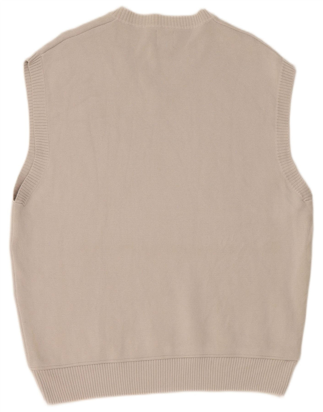 ZARA Mens Vest Tank Top XL Grey