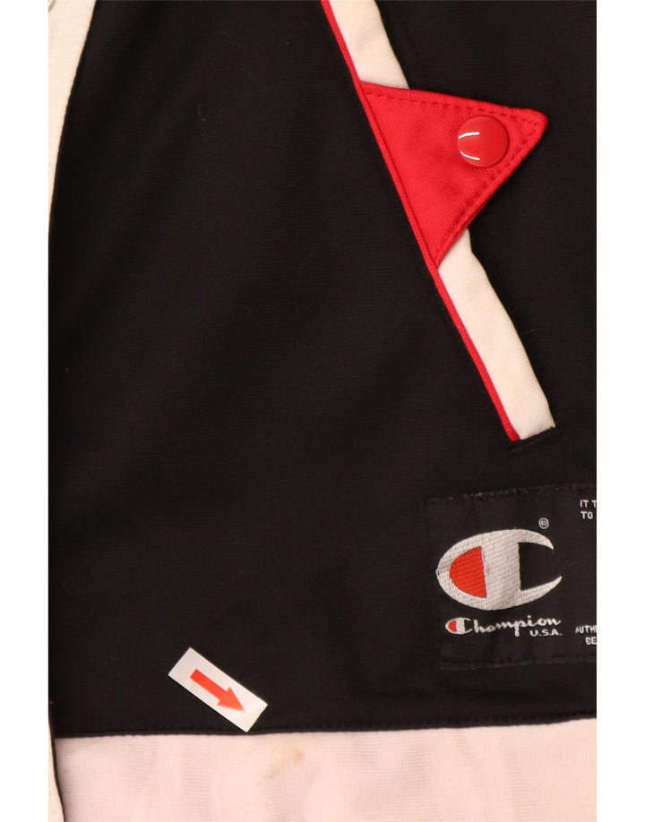 CHAMPION Giacca da tuta grafica da uomo, grande, multicolore, color block