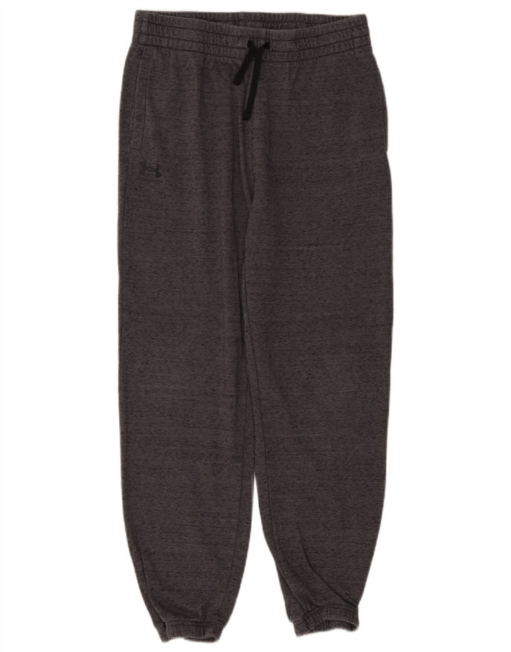 Pantaloni da tuta da uomo Under Armour da jogging grigio medio chiazzato