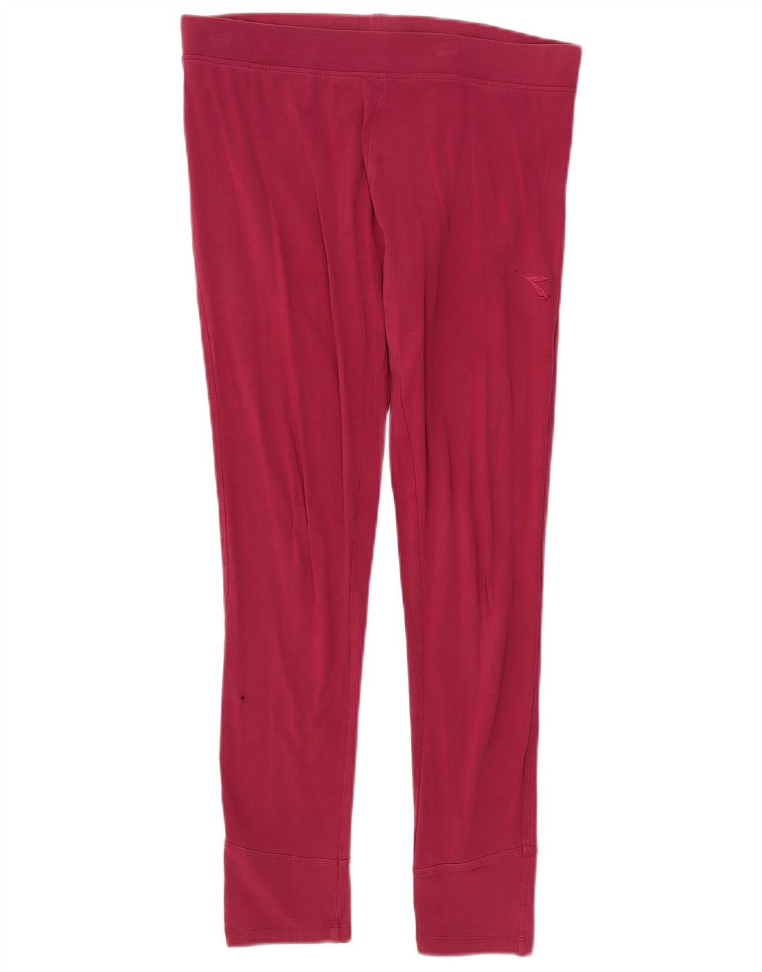 Leggings Diadora Donna UK 14 Large Rosso