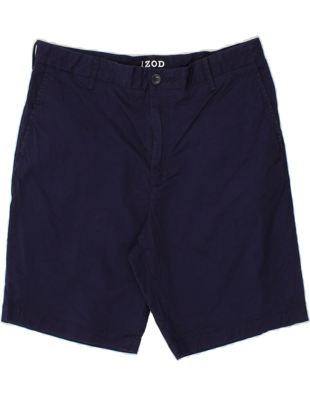 IZOD Mens Chino Shorts W36 Large  Navy Blue Cotton Vintage Izod and Second-Hand Izod from Messina Hembry 