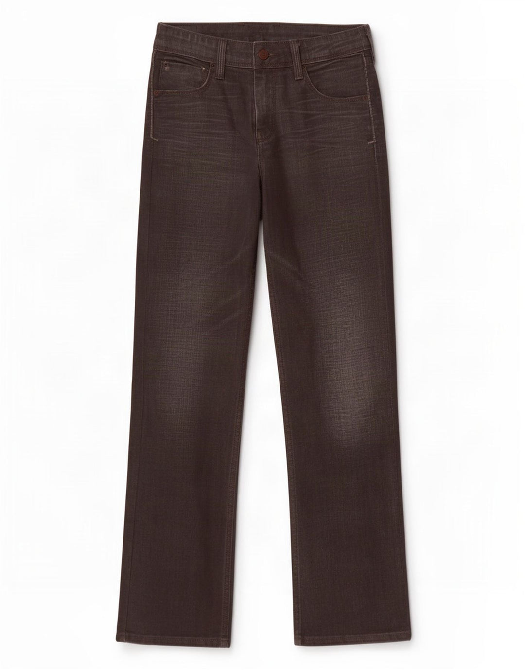 Jeans dritti da donna Levi's W27 L30 cotone grigio