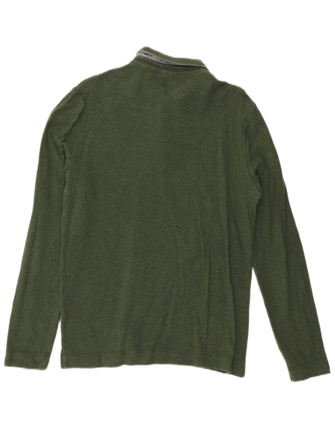 Polo a maniche lunghe da uomo Hugo Boss Large Verde