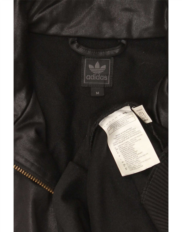 Giacca da ginnastica Adidas Chile 62 da uomo, media, nera, in poliestere