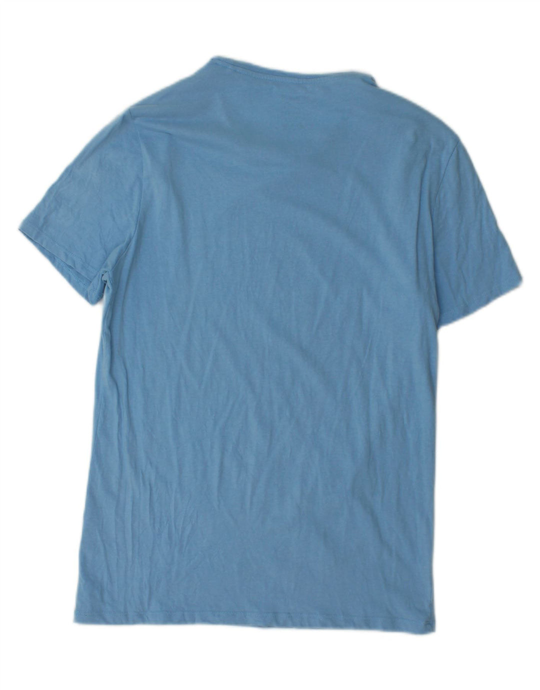 T-shirt grafica da uomo Guess blu medio