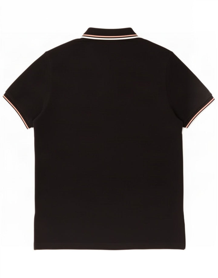 Polo da uomo Fred Perry in cotone blu navy medio