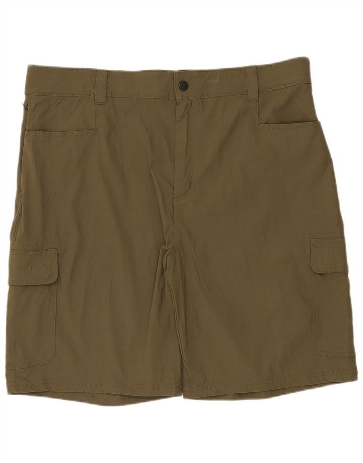 Pantaloncini cargo da uomo ORVIS W40 XL nylon kaki