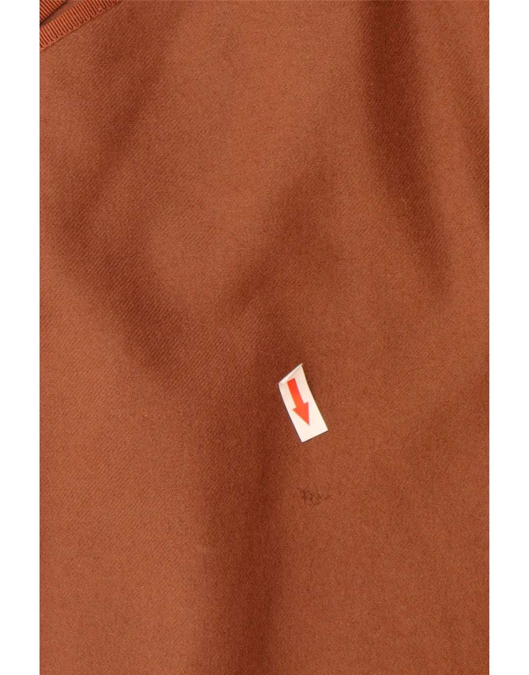 Gonna a trapezio da donna Giorgio Grati IT 46 Large W32 Marrone
