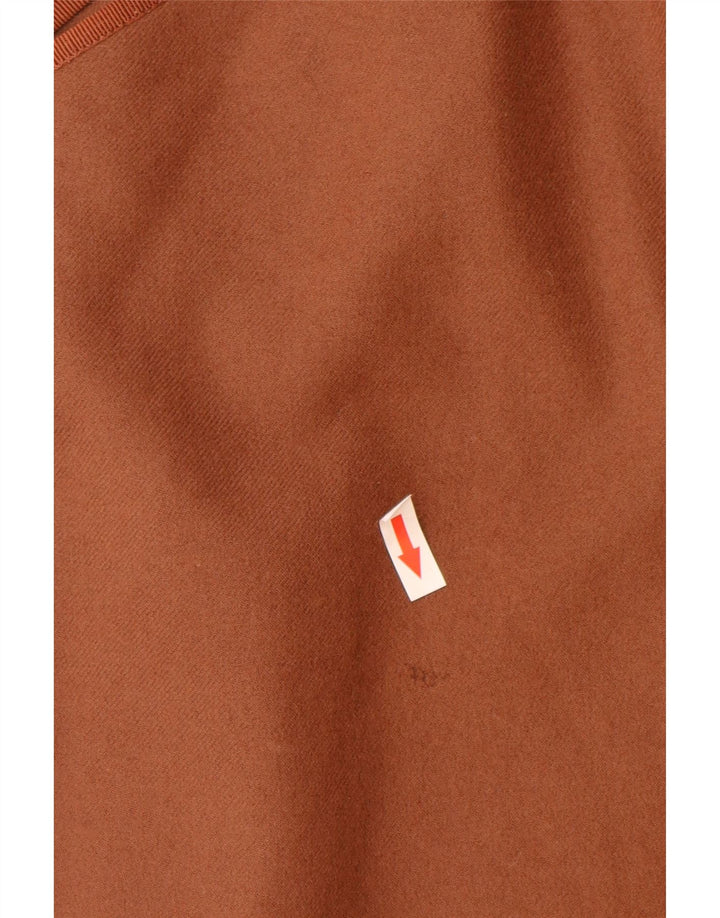 Gonna a trapezio da donna Giorgio Grati IT 46 Large W32 Marrone