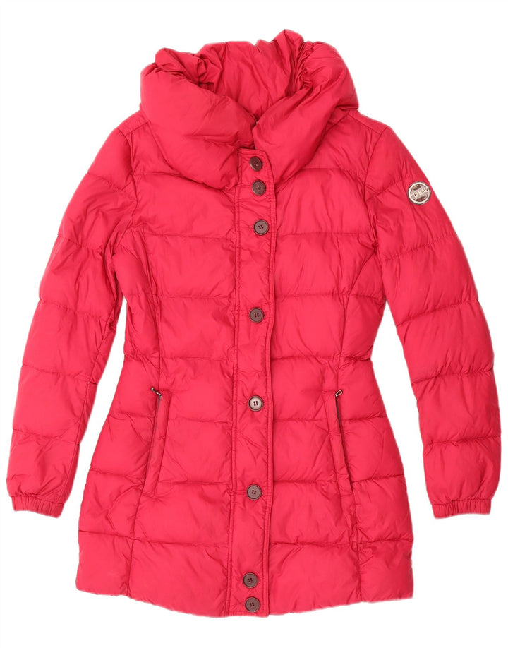 Piumino Donna Colmar IT 40 XS Rosso Poliammide