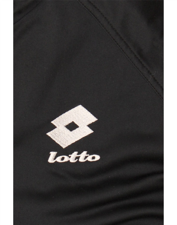 Giacca da tuta grafica da uomo Lotto Large Black Colourblock