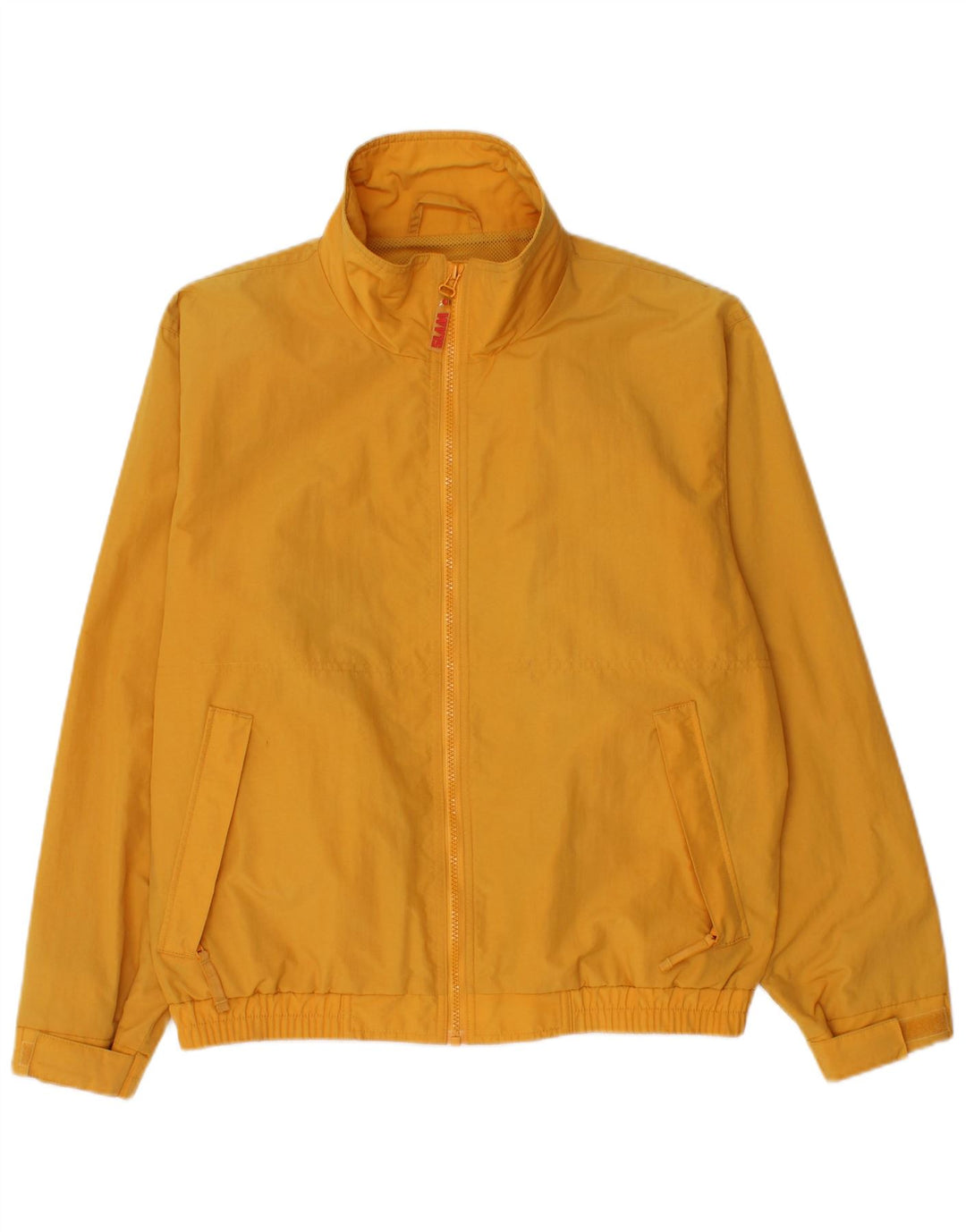 Giubbotto bomber da uomo Slam UK 36 piccolo nylon giallo