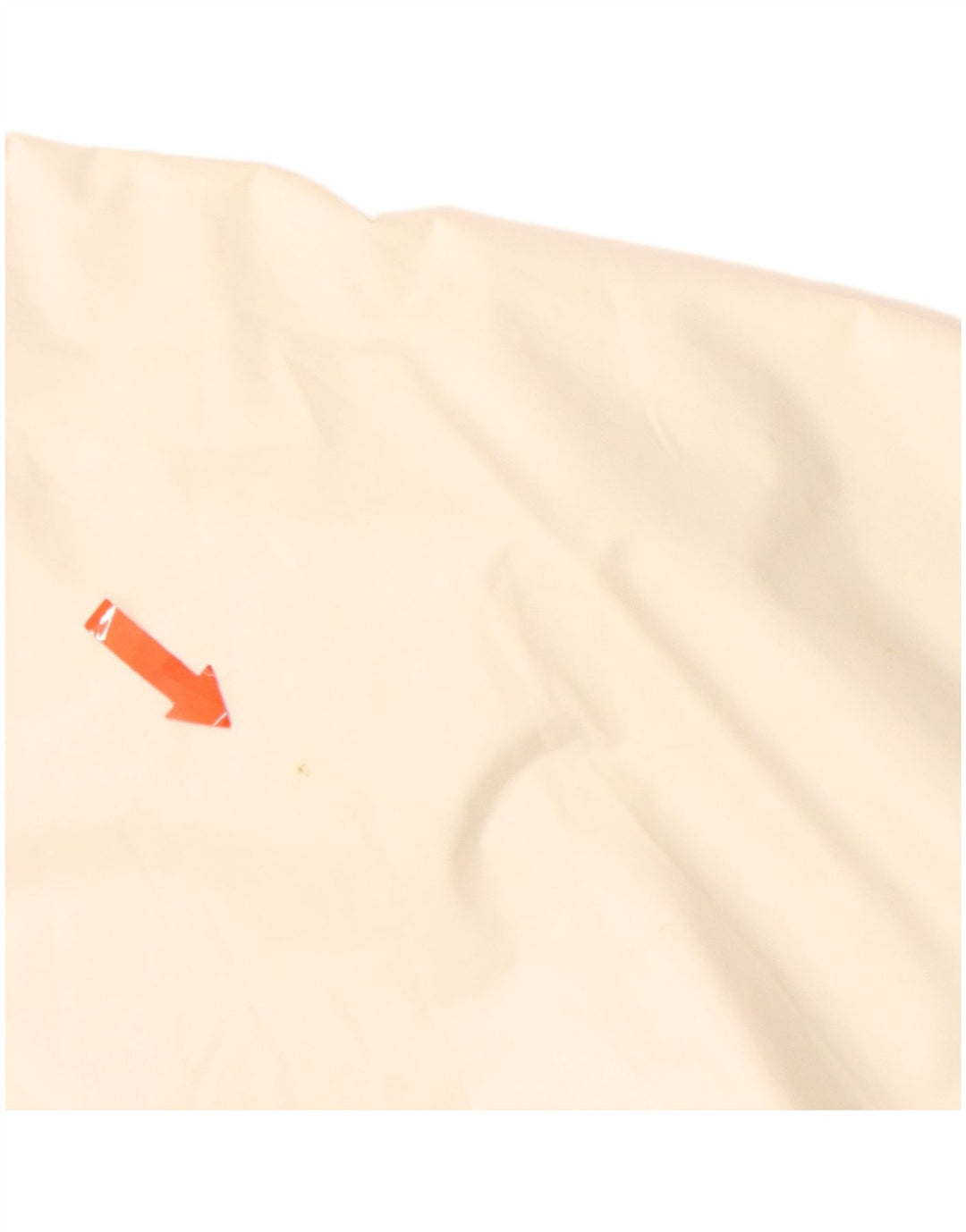 Giacca antipioggia con cappuccio K-WAY da uomo 2000 UK 44 2XL Poliammide color block bianco