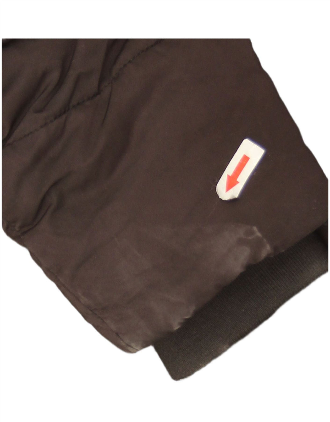 Giacca imbottita oversize corta da donna Tommy Hilfiger UK 6 XS poliammide grigia