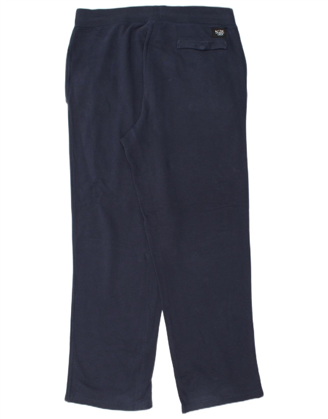 Pantaloni della tuta da donna Nike Large in cotone blu navy