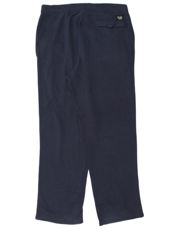 Pantaloni della tuta da donna Nike Large in cotone blu navy