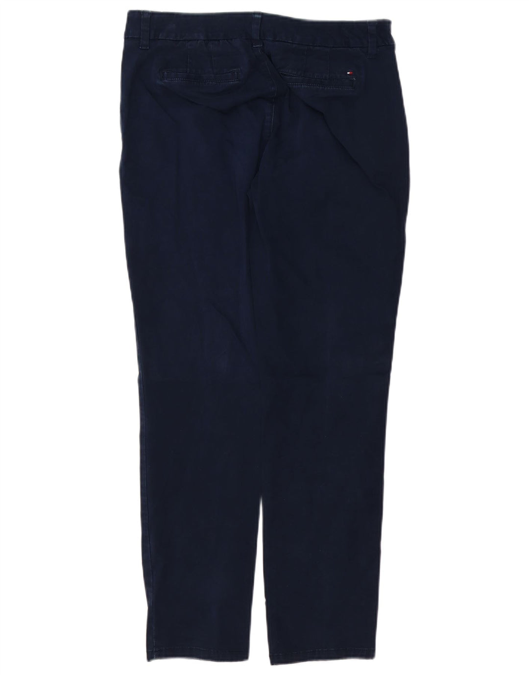 TOMMY HILFIGER Pantaloni chino da donna US 6 medi W30 L29 Blu navy
