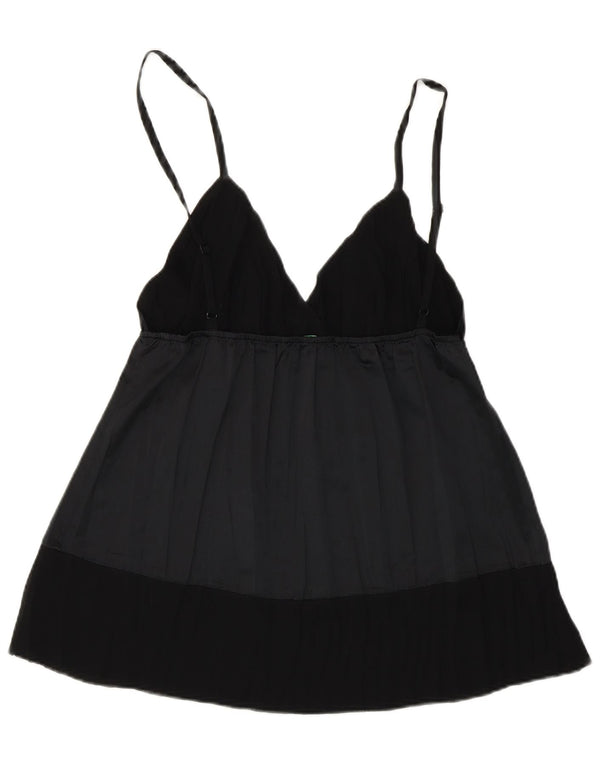 Canotta da donna Benetton UK 12 media nera