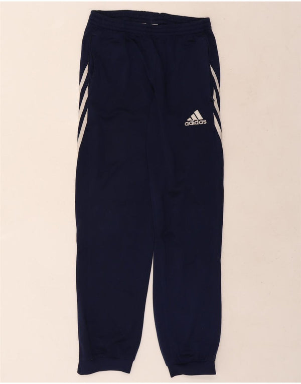 Pantaloni da tuta da ragazzo Adidas Joggers 13-14 anni XL blu navy poliestere