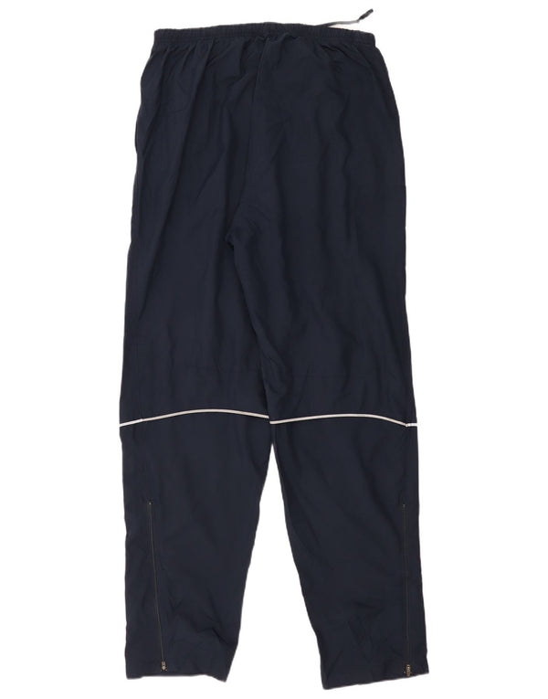Pantaloni da tuta Nike da uomo XL in poliestere blu navy