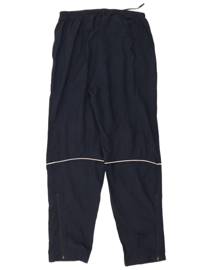 Pantaloni da tuta Nike da uomo XL in poliestere blu navy