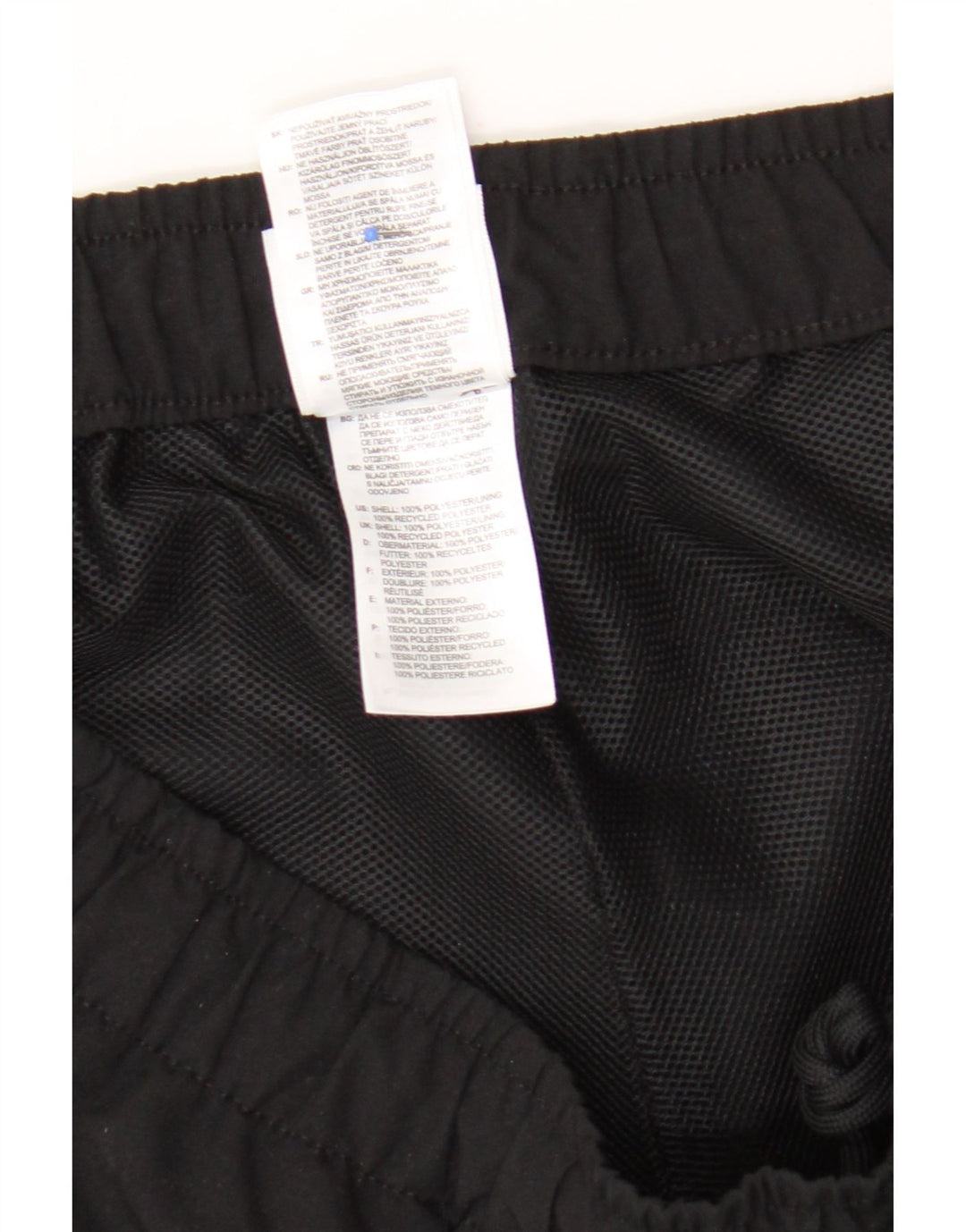 Pantaloncini sportivi Adidas Climalite da uomo XL poliestere nero