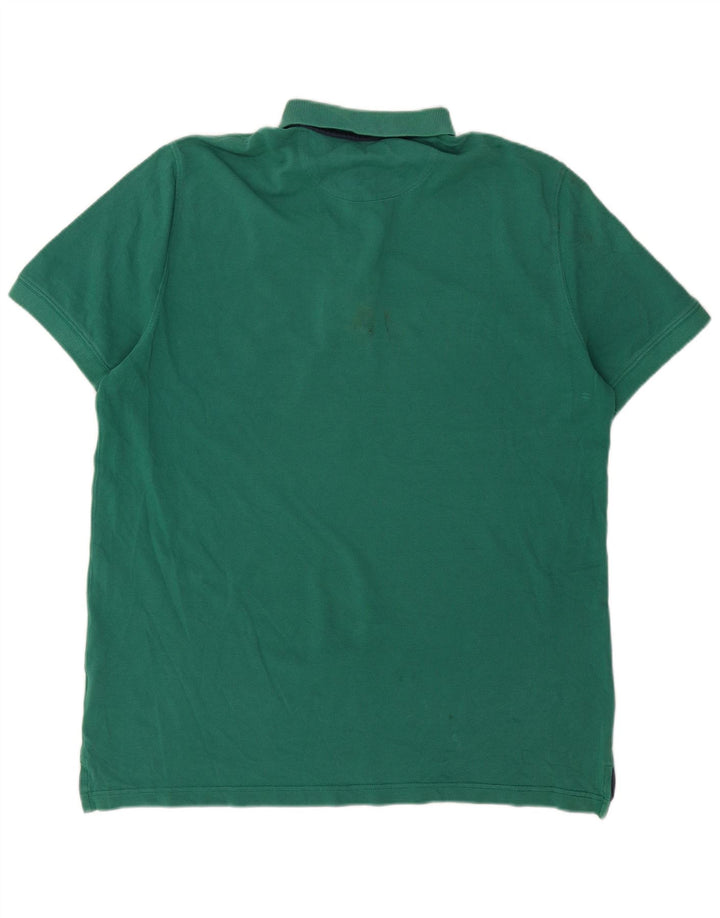 Polo da uomo vestibilità regolare Massimo Dutti XL verde