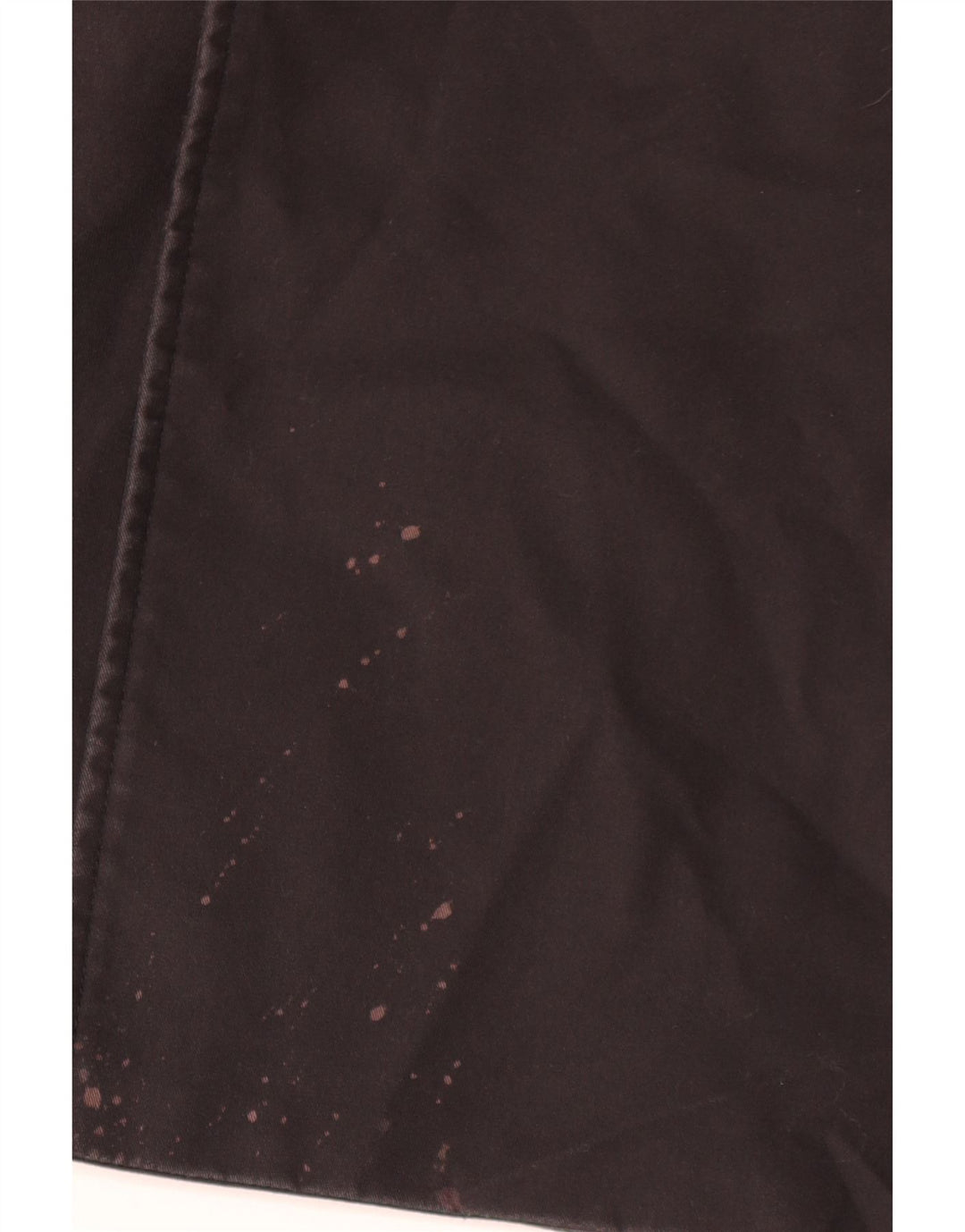 Trench da uomo Zara UK 38 poliestere nero medio