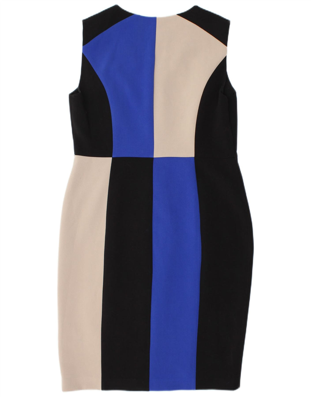 PHASE EIGHT Abito tubino da donna UK 16 Grande blocco di colori multicolore