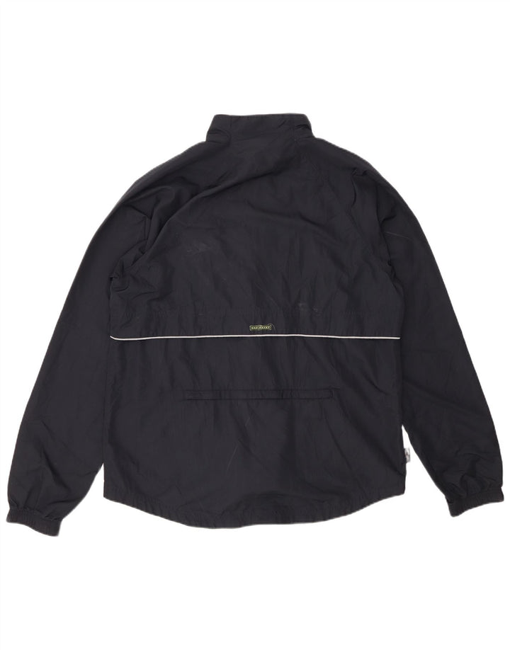 Giacca da tuta da uomo ADIDAS media poliestere blu navy