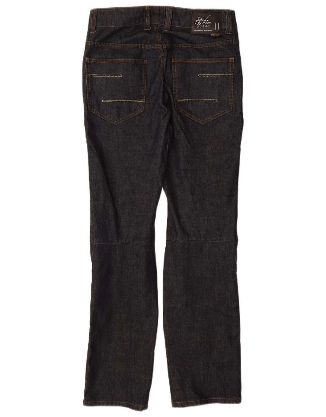 Jeans dritti da uomo Spidi W31 L33 in cotone blu navy