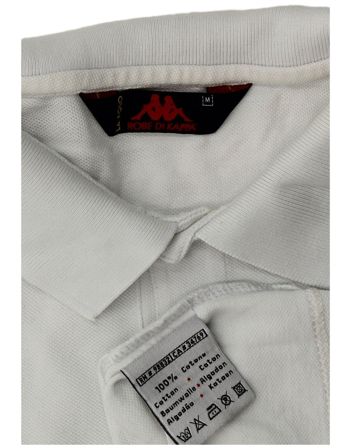 Polo Kappa Uomo Blu Medio in cotone
