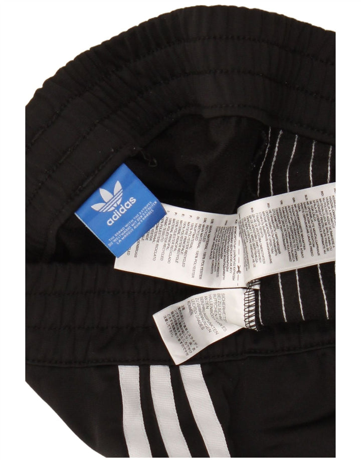 Pantaloncini sportivi Adidas da donna UK 10 piccoli poliestere nero