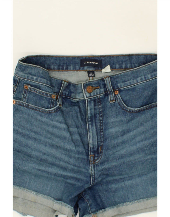 J. CREW Womens Denim Shorts W28 Medium  Blue Cotton Vintage J. Crew and Second-Hand J. Crew from Messina Hembry 