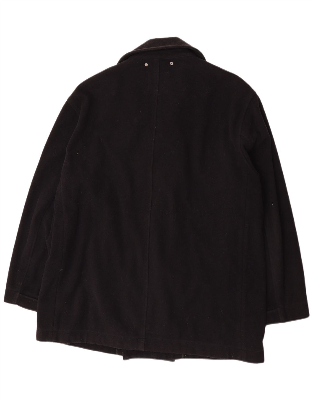 Caban Uomo Trussardi IT 54 2XL Lana Nera