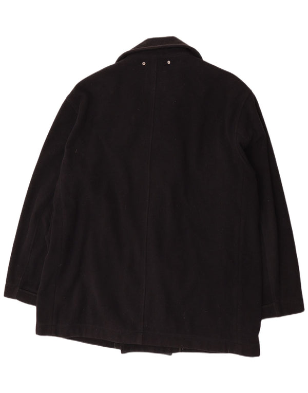 Caban Uomo Trussardi IT 54 2XL Lana Nera