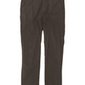 Pantaloni chino slim da uomo Hugo Boss EU48 medio W32 L30 cotone grigio