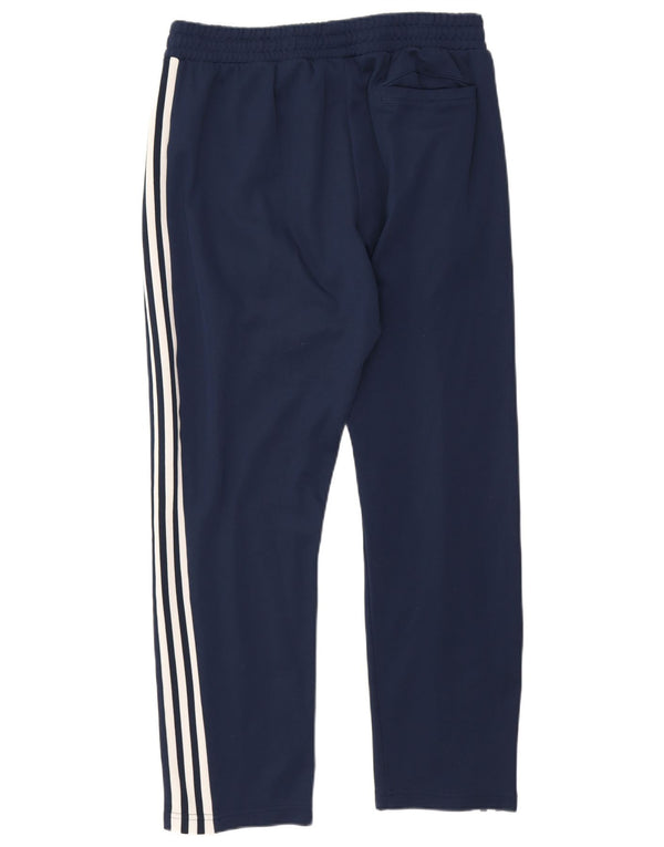 Pantaloni da tuta da uomo Adidas XL in cotone blu navy