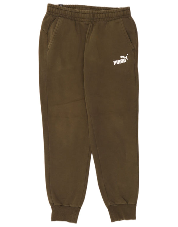 Pantaloni da tuta da uomo Puma Joggers medio cotone kaki