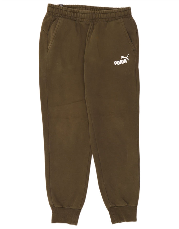 Pantaloni da tuta da uomo Puma Joggers medio cotone kaki