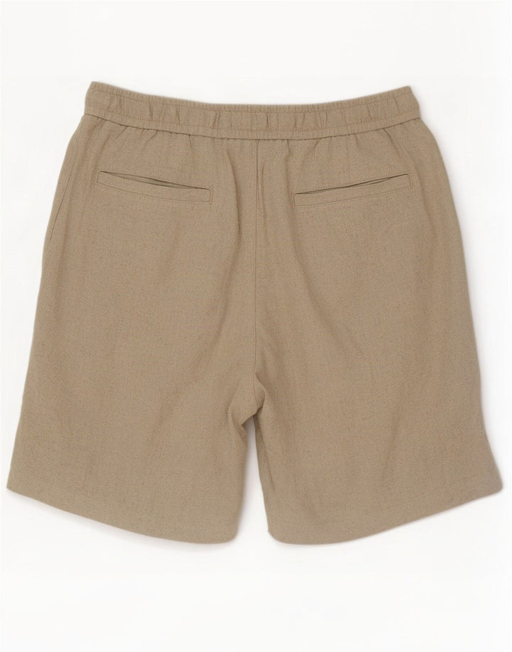 Pantaloncini casual da uomo Zara medi W31 Beige