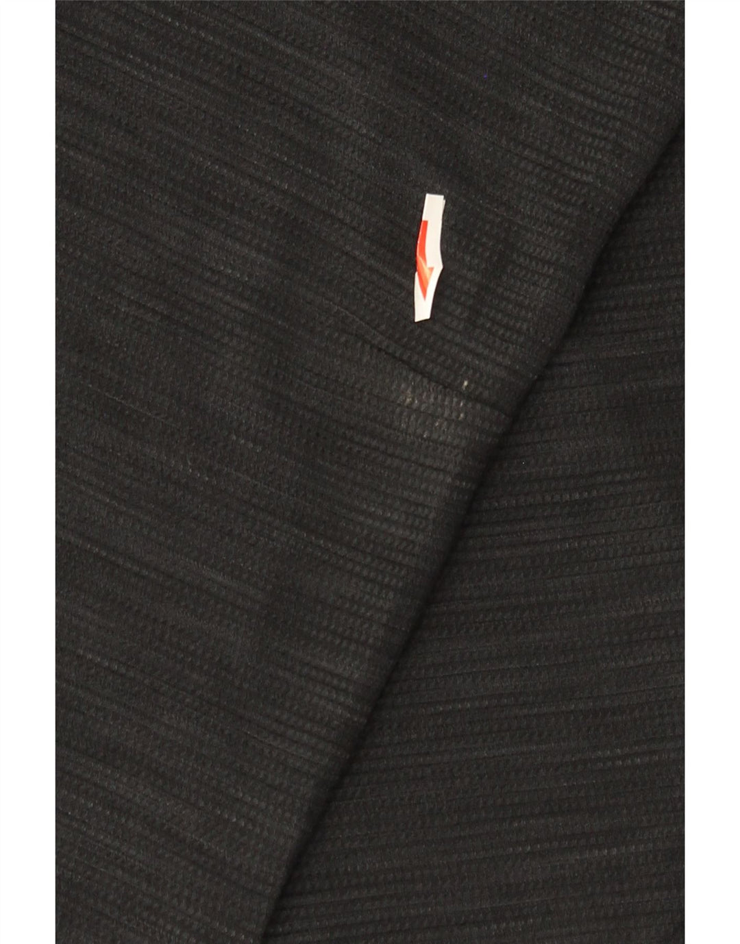 Top da tuta pullover con zip e collo da uomo New Balance, poliestere nero medio